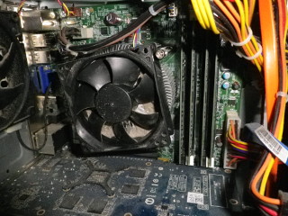 ../CPU冷却用ヒートシンク・ファンとRAMボード