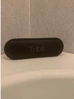 Tribit in Bathroom