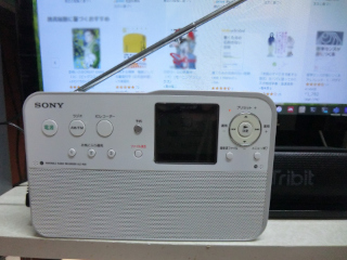 ソニーのラジオレコーダー ICZ-R50