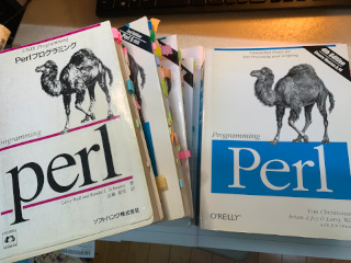 歴代Programming Perl
