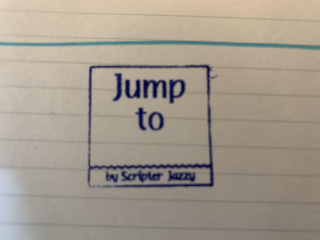 Jump to note page